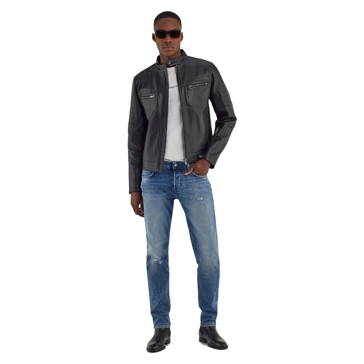 GAS ALEX L.32 - Denim - immagine principale