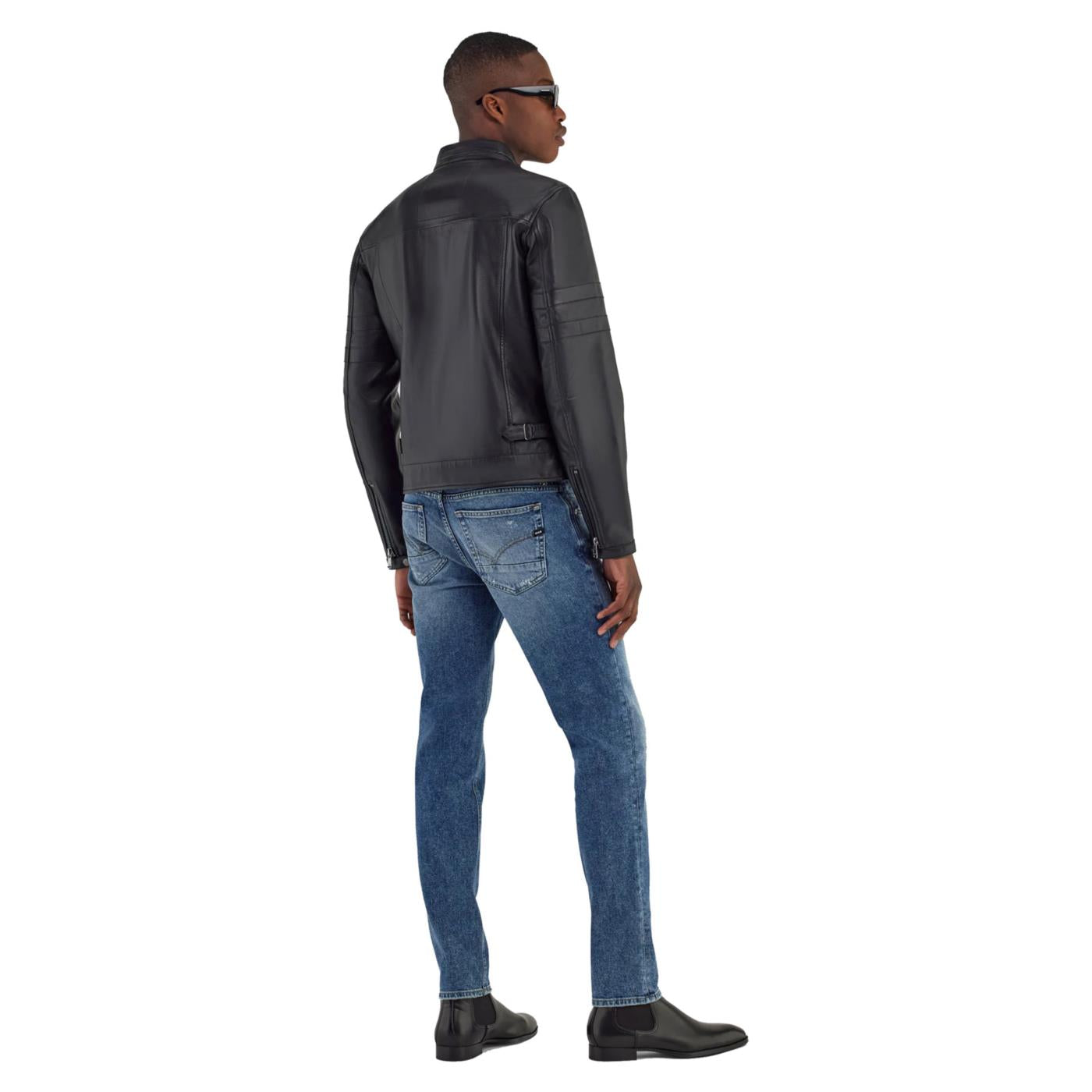 GAS ALEX L.32 - Denim - vista 4