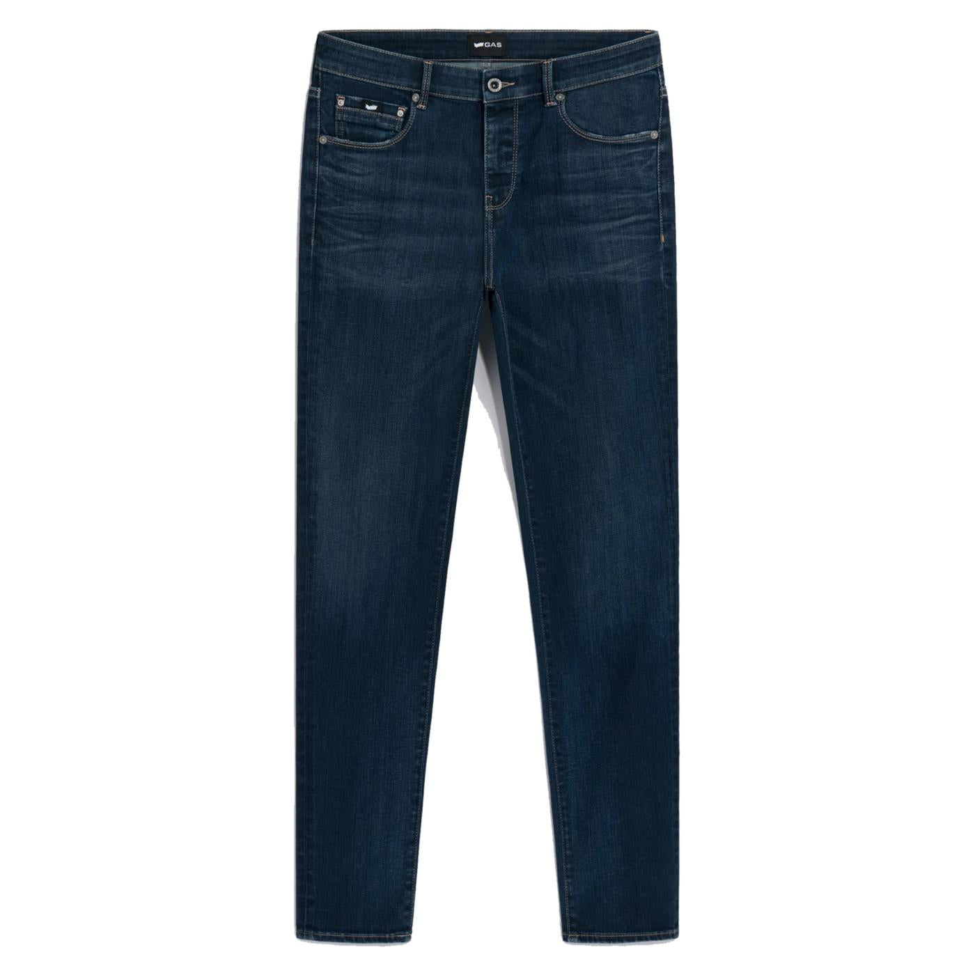 GAS SAX ZIP L32 DARK BLU