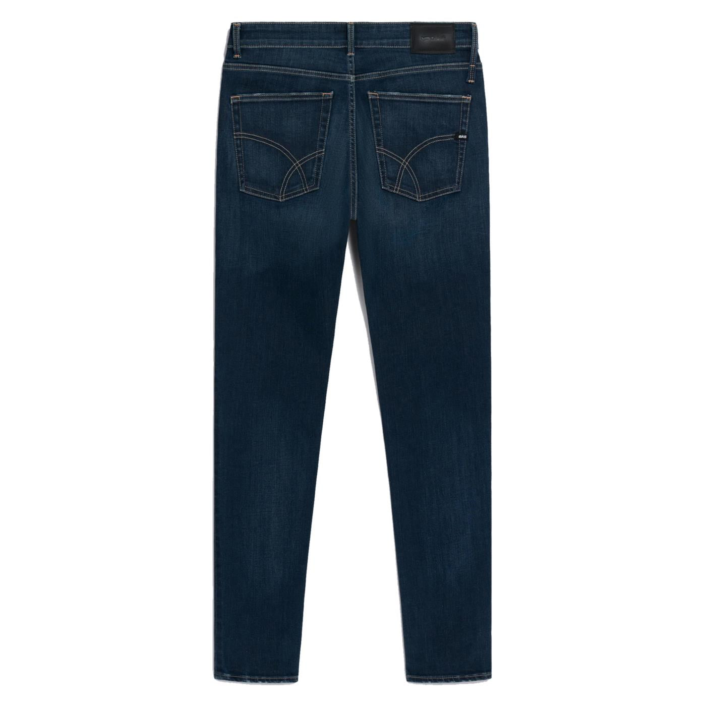 GAS SAX ZIP L32 DARK BLU