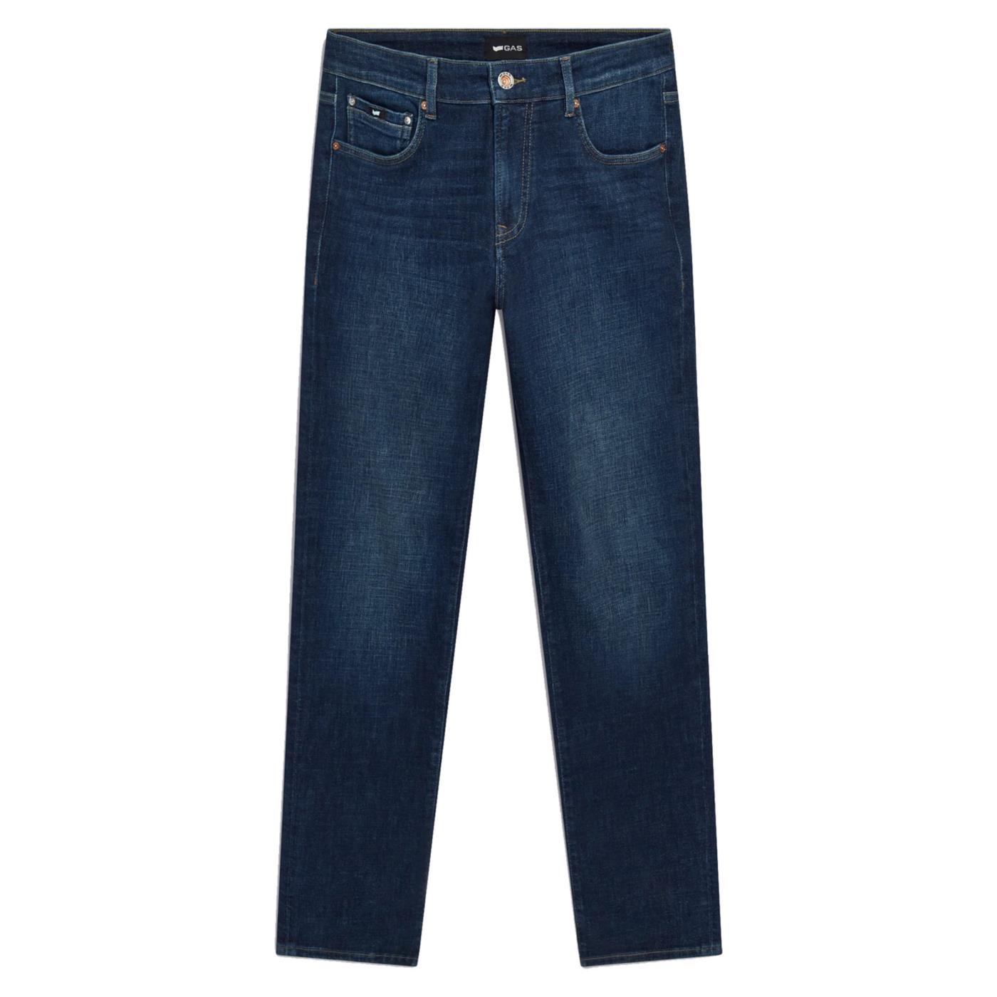 GAS SAX ZIP L.32 - Denim - vista 6