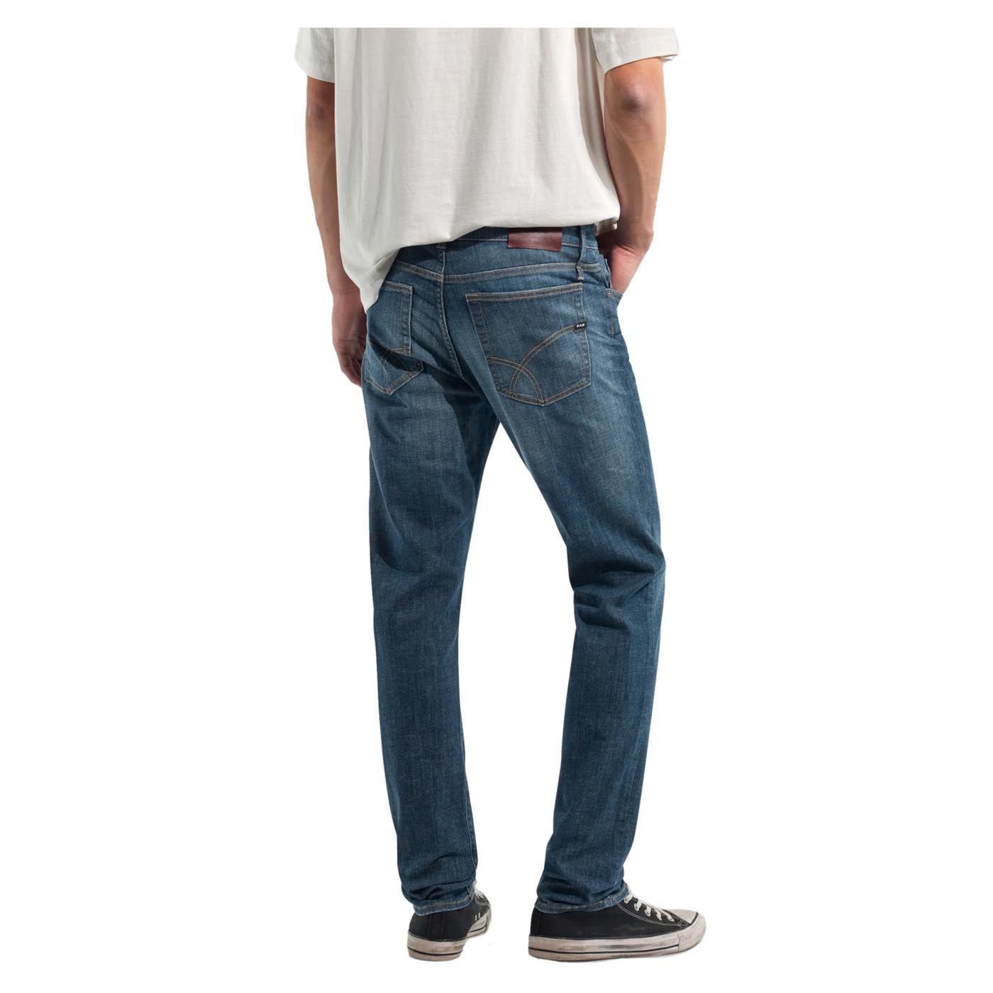 GAS ALBERT DENIM STRETCH L.32 - Denim - vista 2