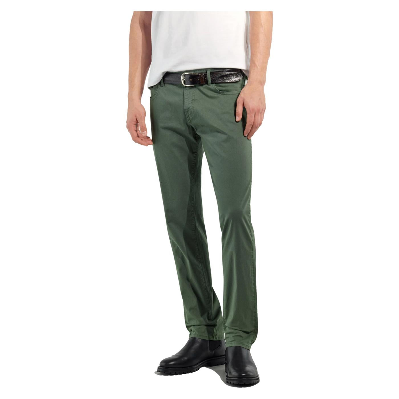 GAS ALBERT SIMPLE REV COTTON - Verde - immagine principale