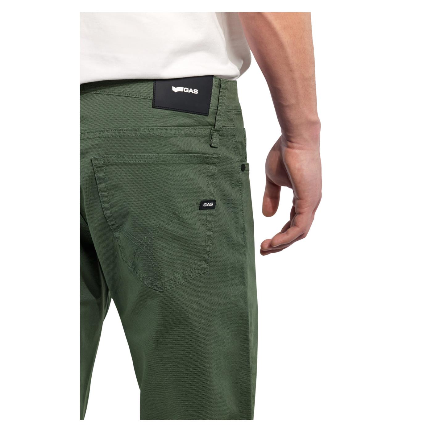 GAS ALBERT SIMPLE REV COTTON - Verde - vista 2