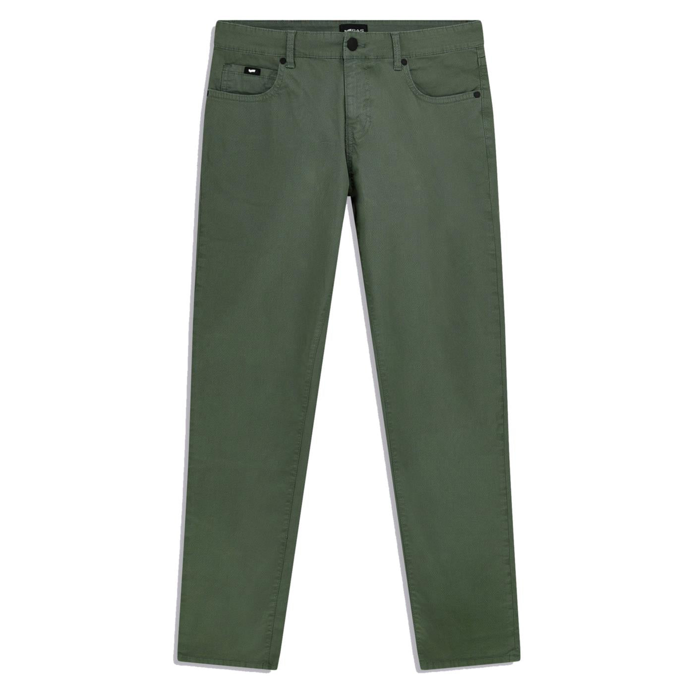 GAS ALBERT SIMPLE REV COTTON - Verde - vista 3