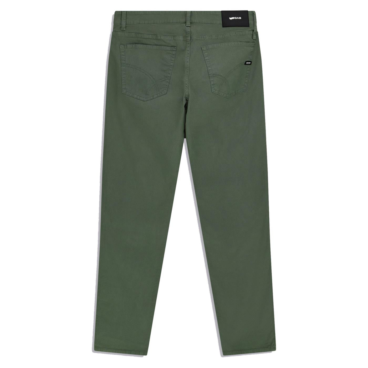 GAS ALBERT SIMPLE REV COTTON - Verde - vista 4