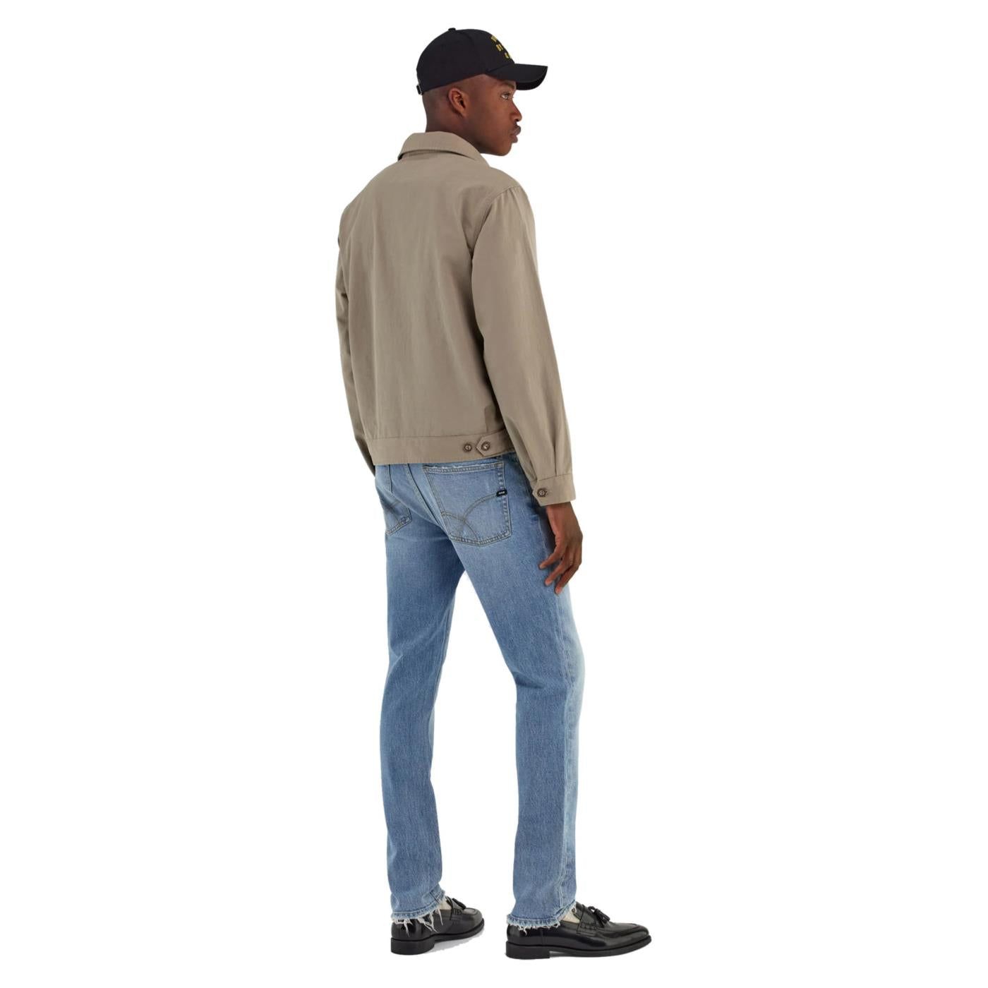 GAS ALBERT L.34 - Denim - vista 5