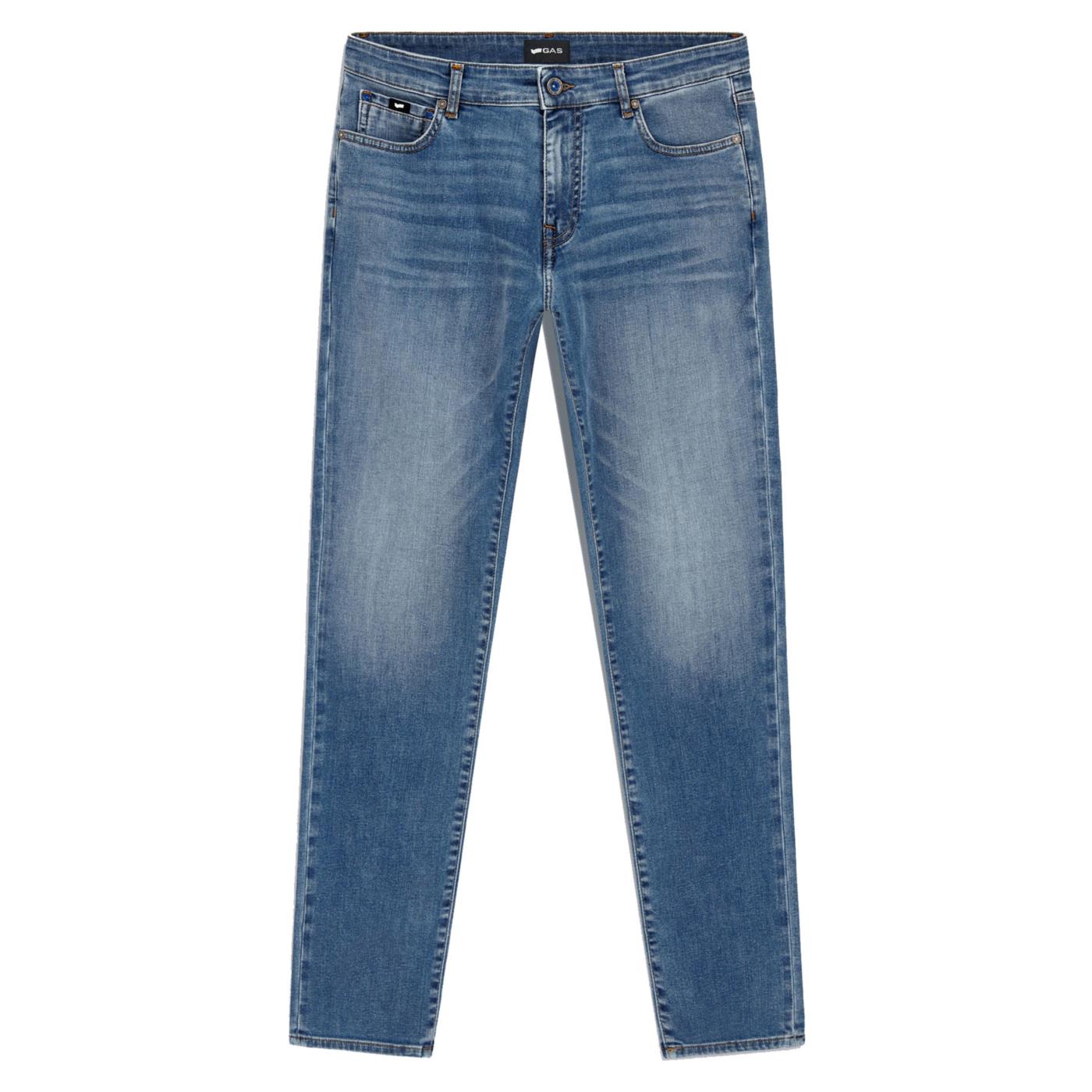 GAS ALBERT L.34 - Denim - vista 5