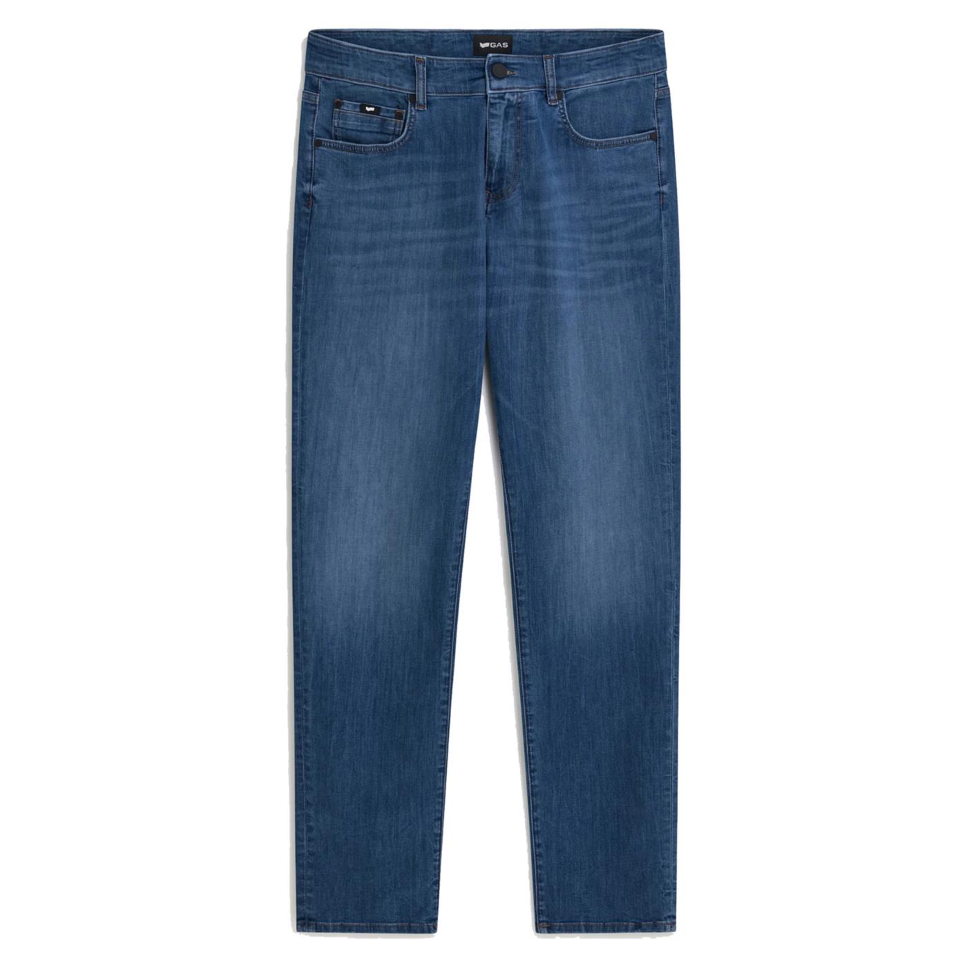 GAS ALBERT L.34 - Denim - vista 2