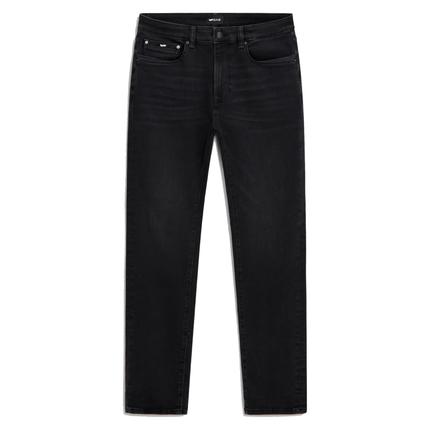 GAS SAX ZIP L32 BLACK DARK