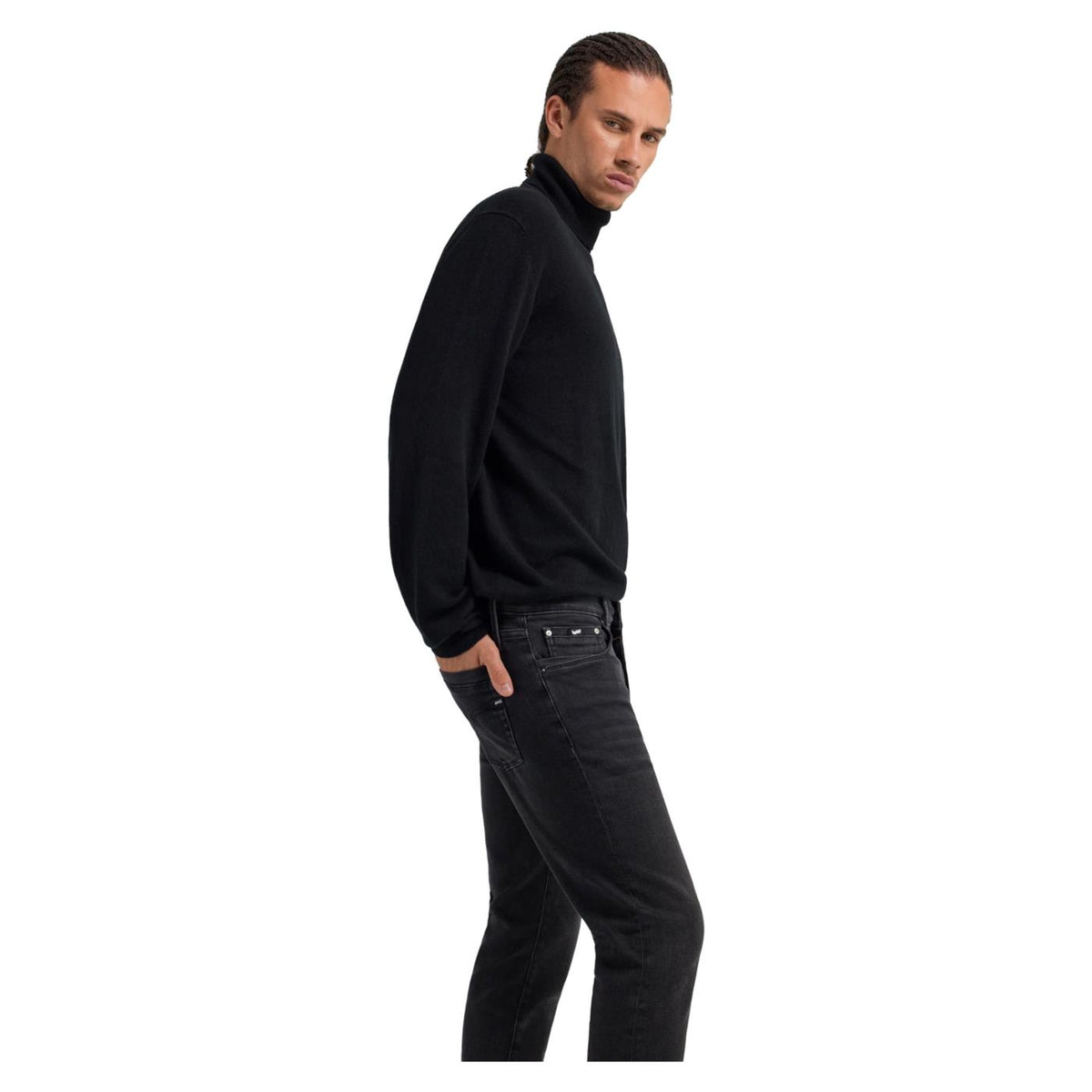 GAS SAX ZIP L32 BLACK DARK - seconda immagine