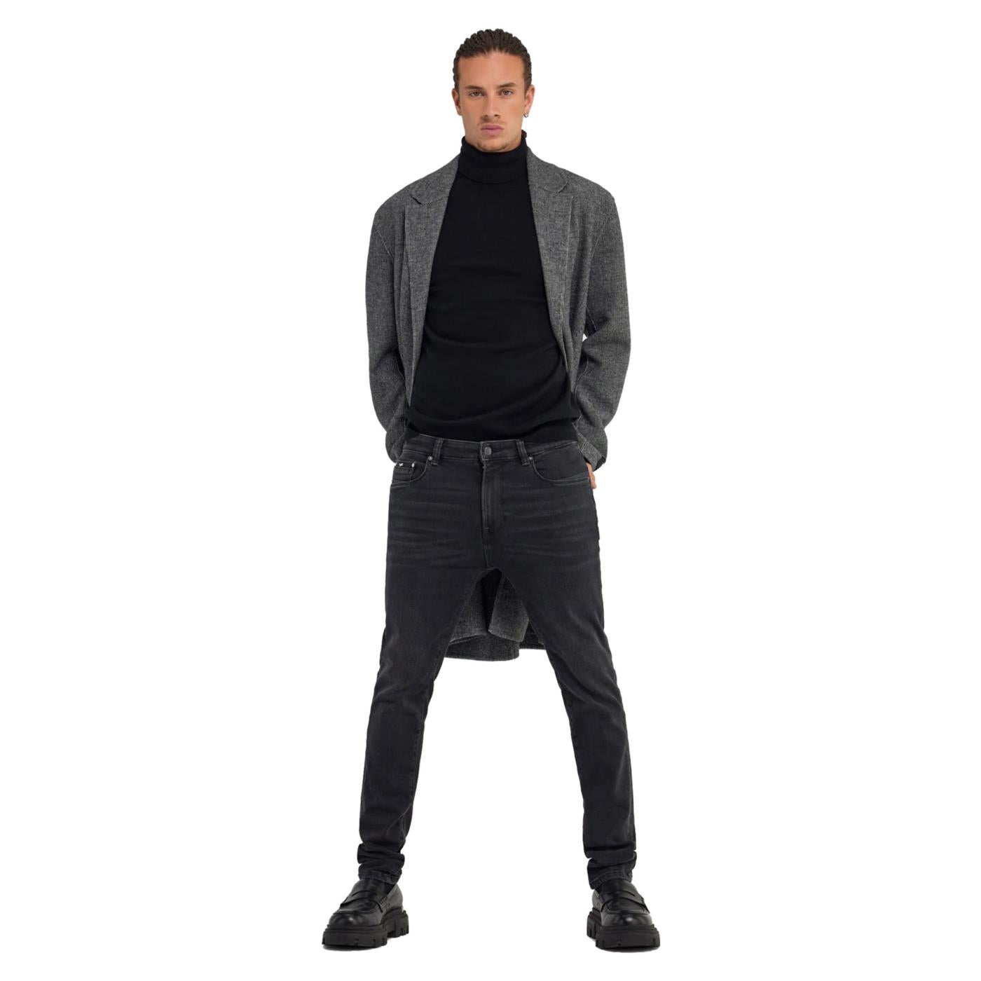 GAS SAX ZIP L32 BLACK DARK