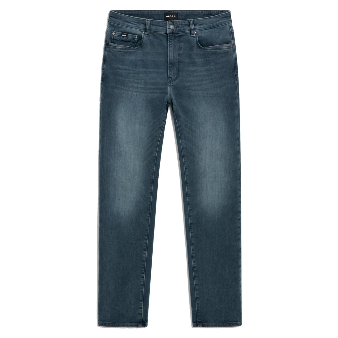 GAS SAX ZIP L32 GREY BLUE
