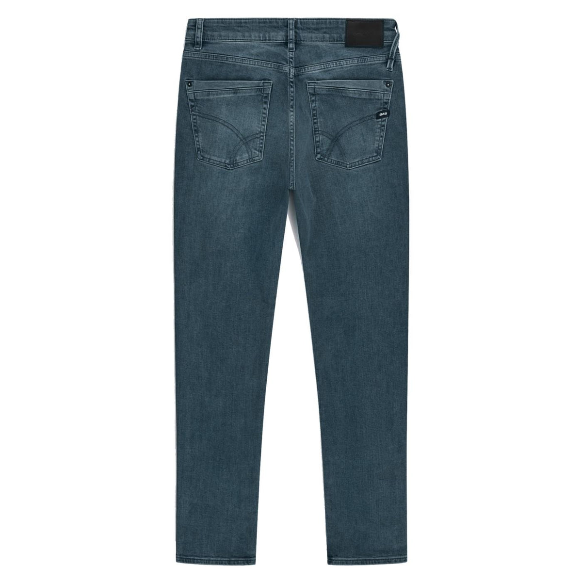 GAS SAX ZIP L32 GREY BLUE - seconda immagine