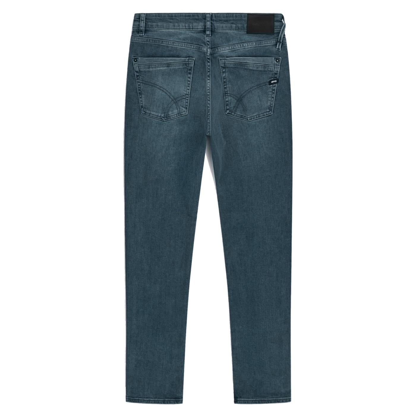 GAS SAX ZIP L32 GREY BLU