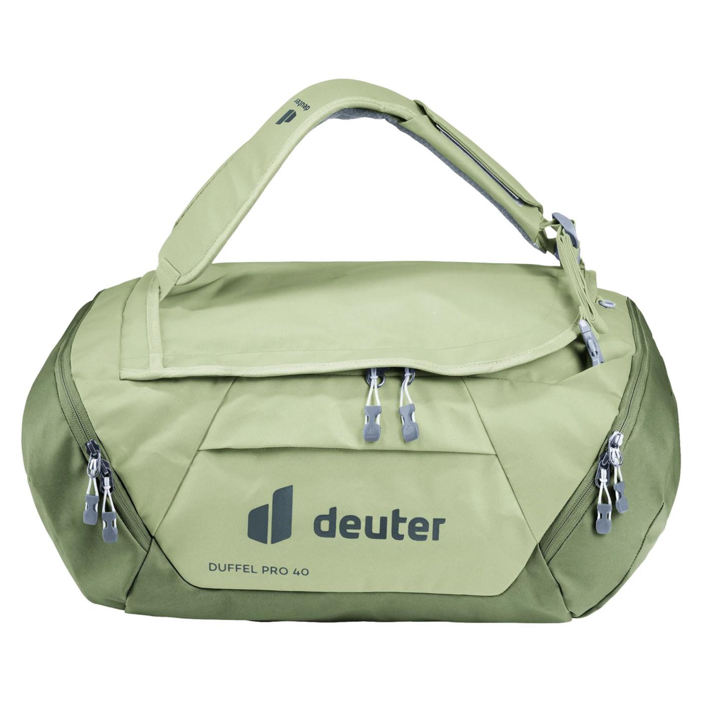DEUTER DUFFEL PRO 40 - Lime - vista 2