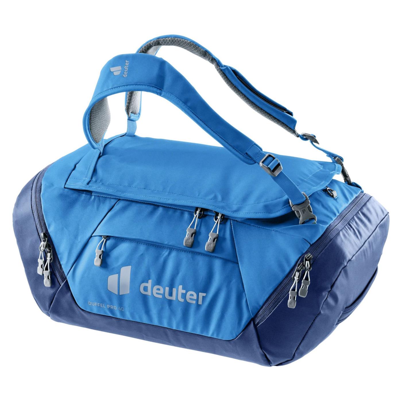 DEUTER DUFFEL PRO 40 - Azzurro - vista 2