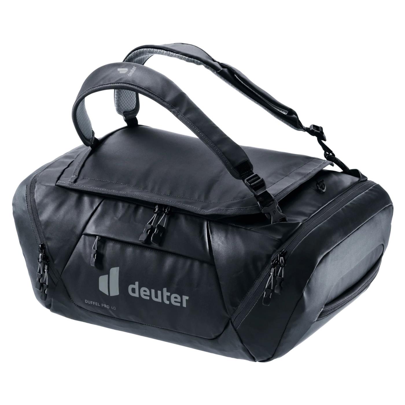 DEUTER DUFFEL PRO 40 - Nero - vista 2