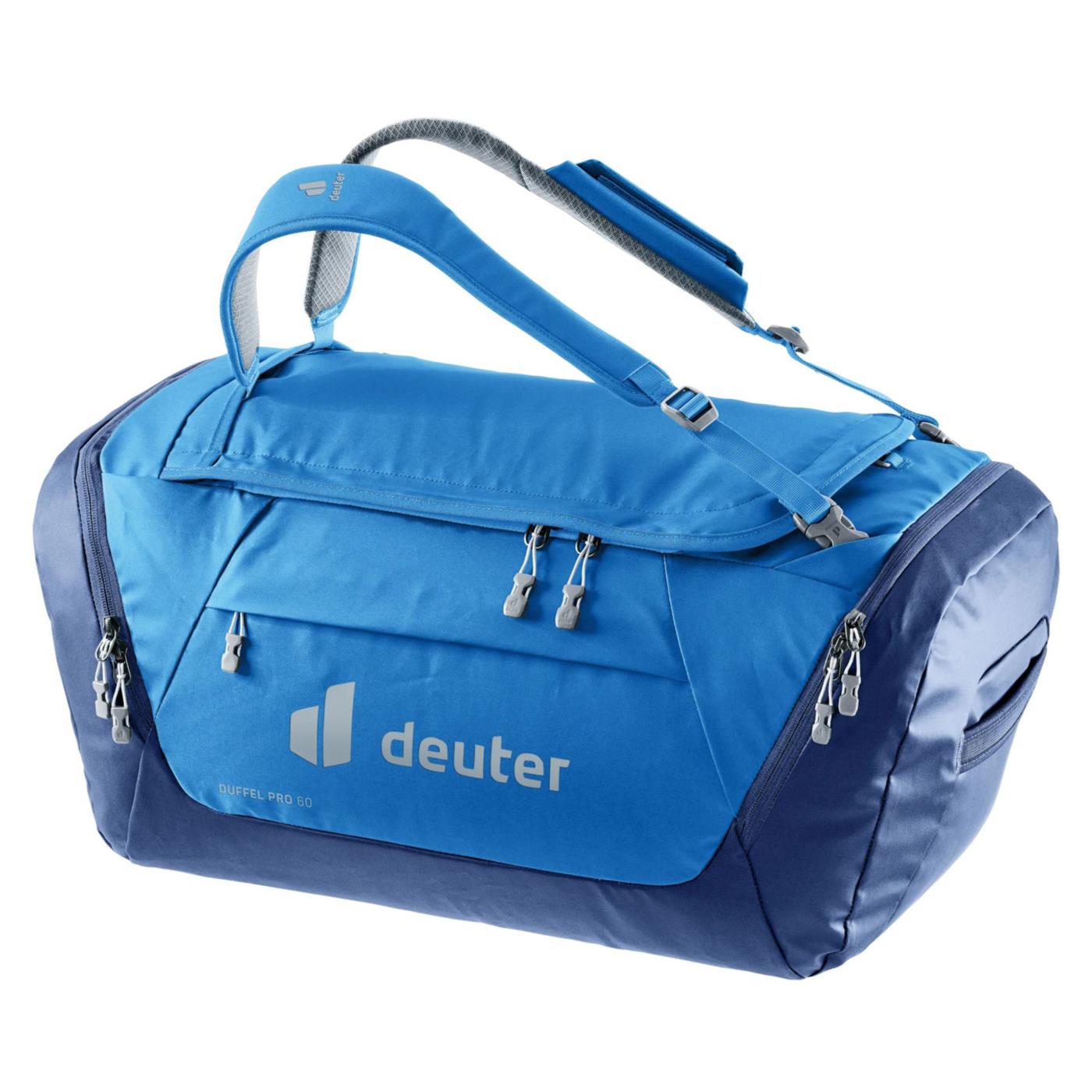 DEUTER DUFFEL PRO 60 - Azzurro - vista 2