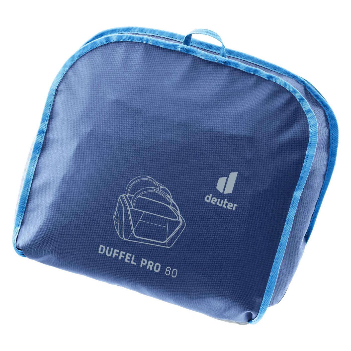 DEUTER DUFFEL PRO 60 - Azzurro - vista 5