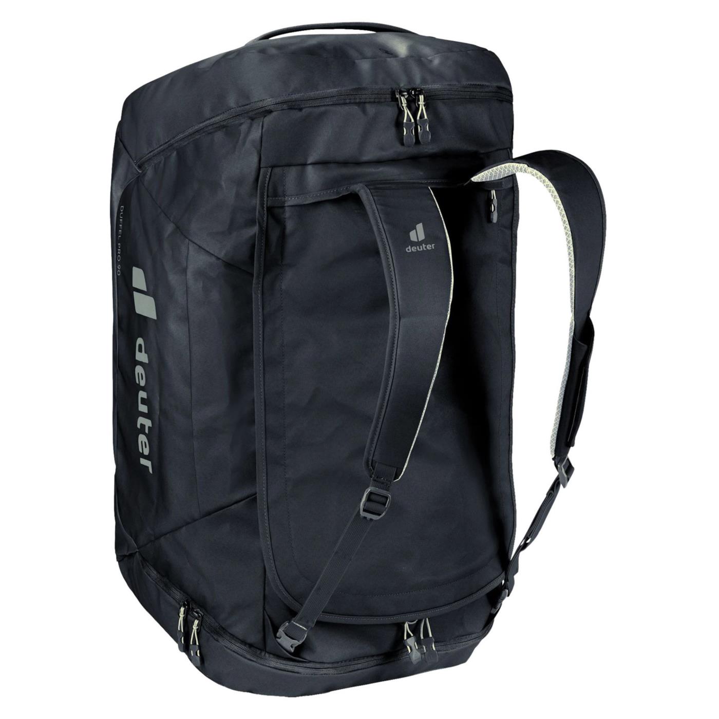 DEUTER DUFFEL PRO 60 - Nero - vista 3