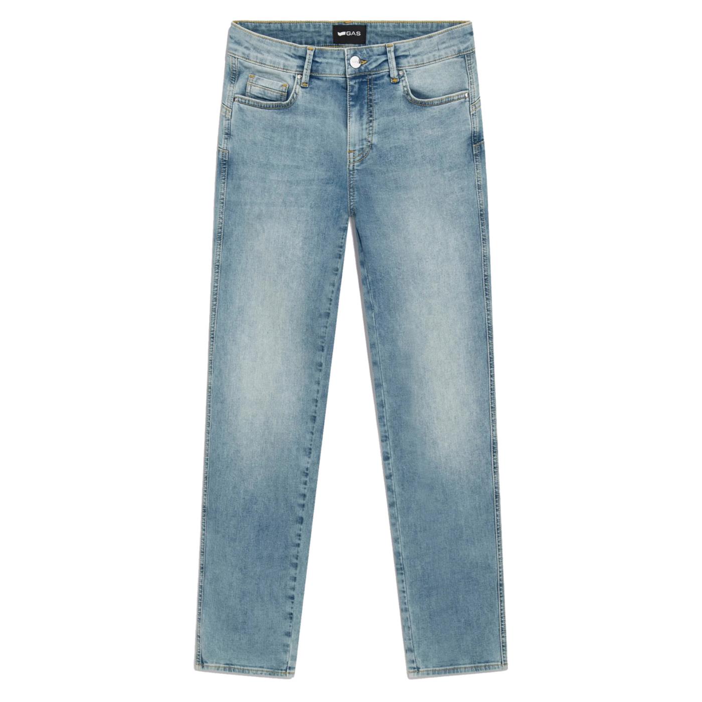 GAS STAR UP LOW WAIST L.28 - Denim - vista 5