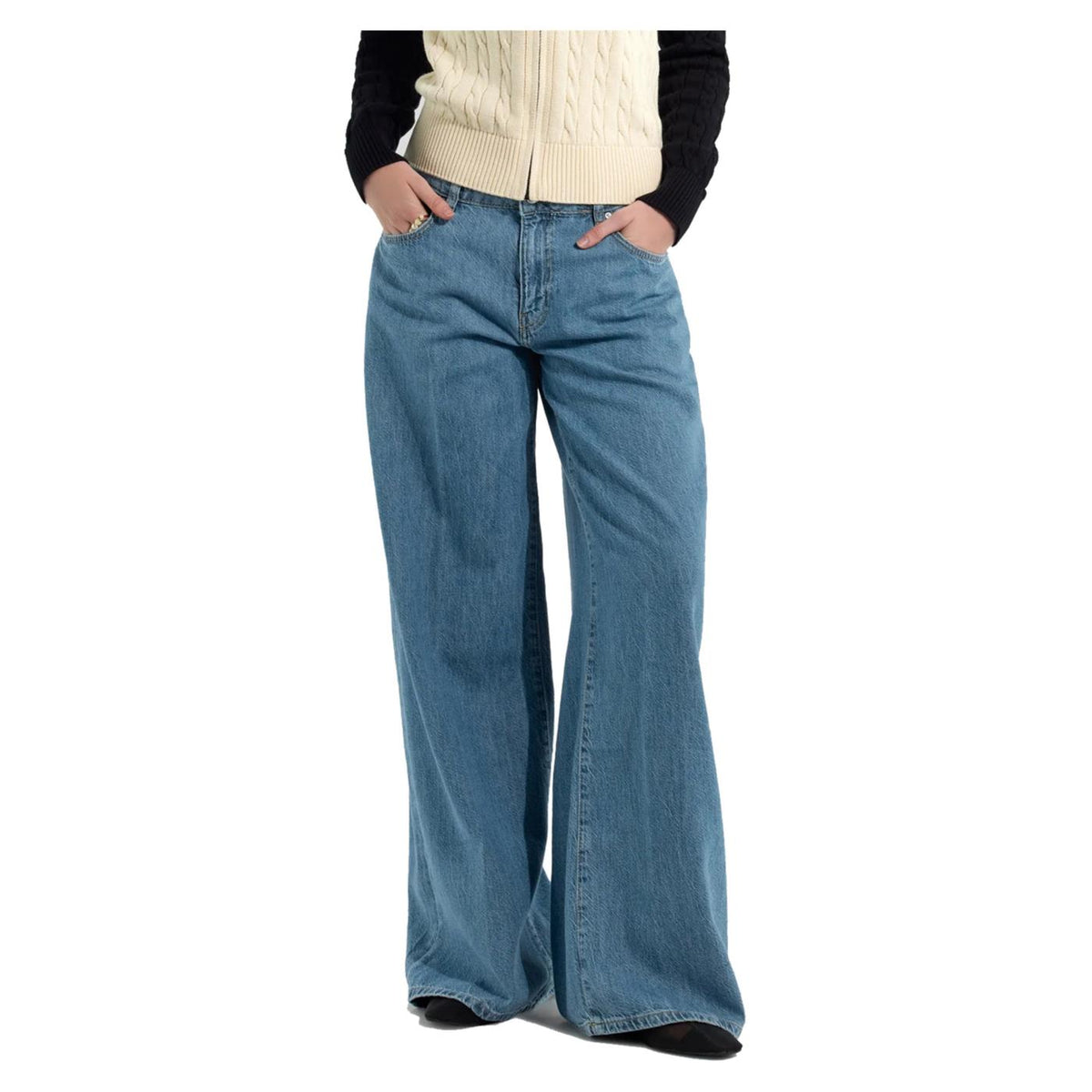 GAS JASMIN DENIM FIX LYOCELL