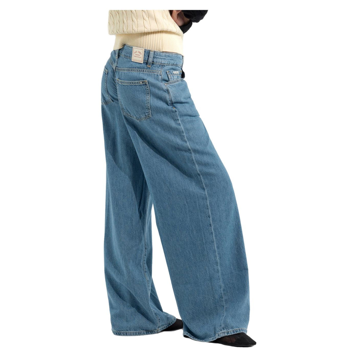 GAS JASMIN DENIM FIX LYOCELL - seconda immagine