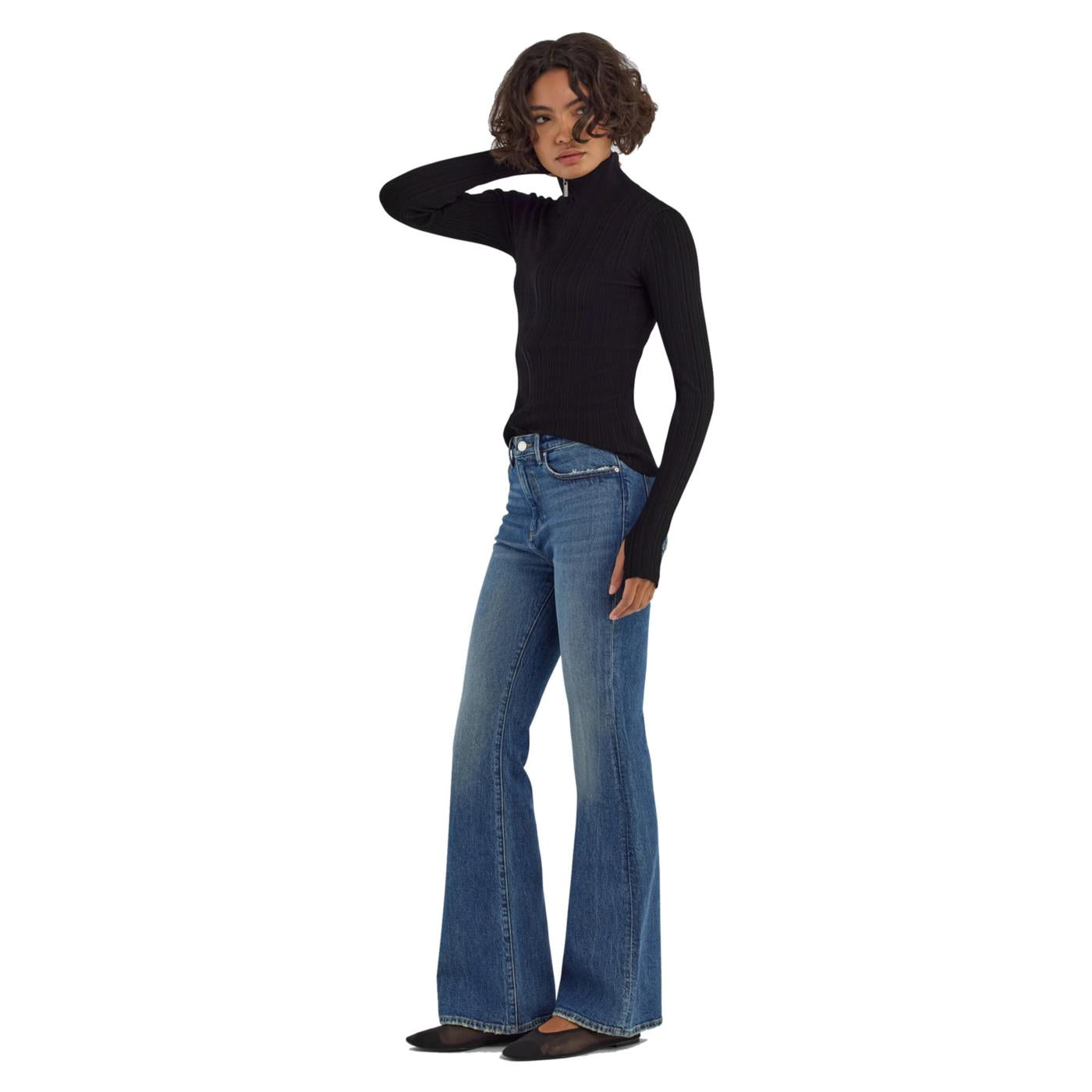 GAS CAMILIA Z COMFORT L.32 - Denim - immagine principale