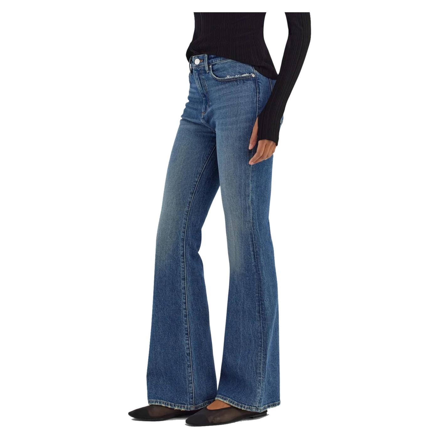 GAS CAMILIA Z COMFORT L.32 - Denim - vista 2