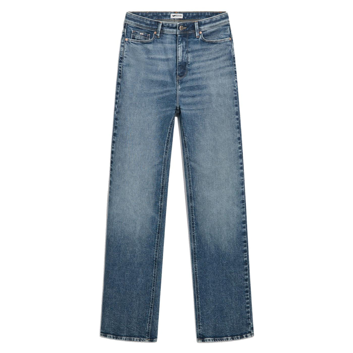 GAS STAR G BOOTCUT L32 MED BL