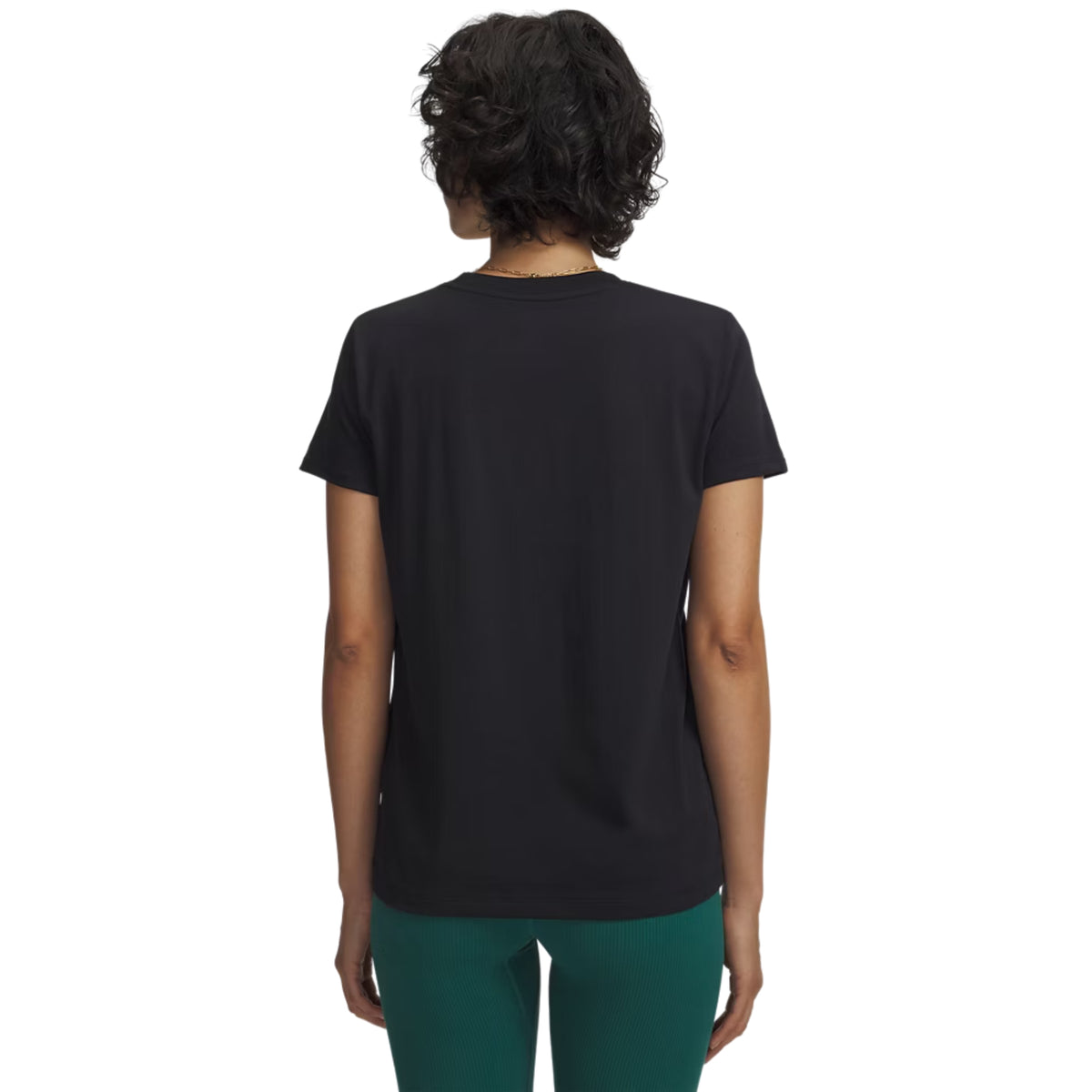 UNDER ARMOUR RIVAL CORE SS TEE WOMAN - seconda immagine