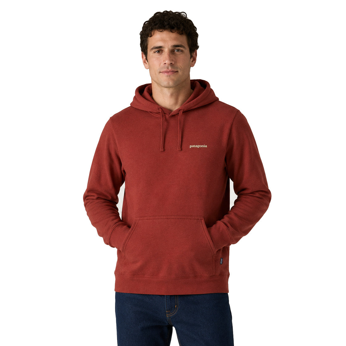 PATAGONIA BOARDSHORT LOGO HOODY - Bordeaux - immagine principale