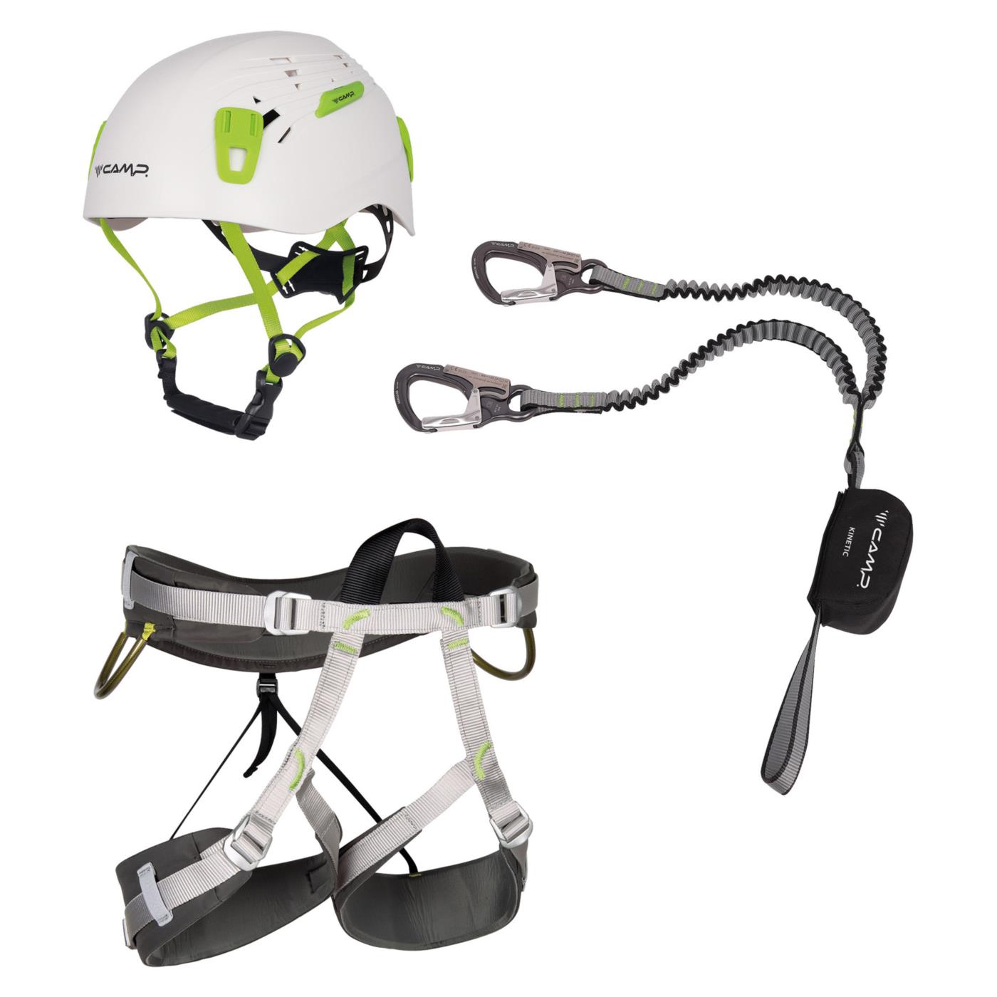 CAMP KIT KINETIC REWIND ENERGY - Bianco - immagine principale