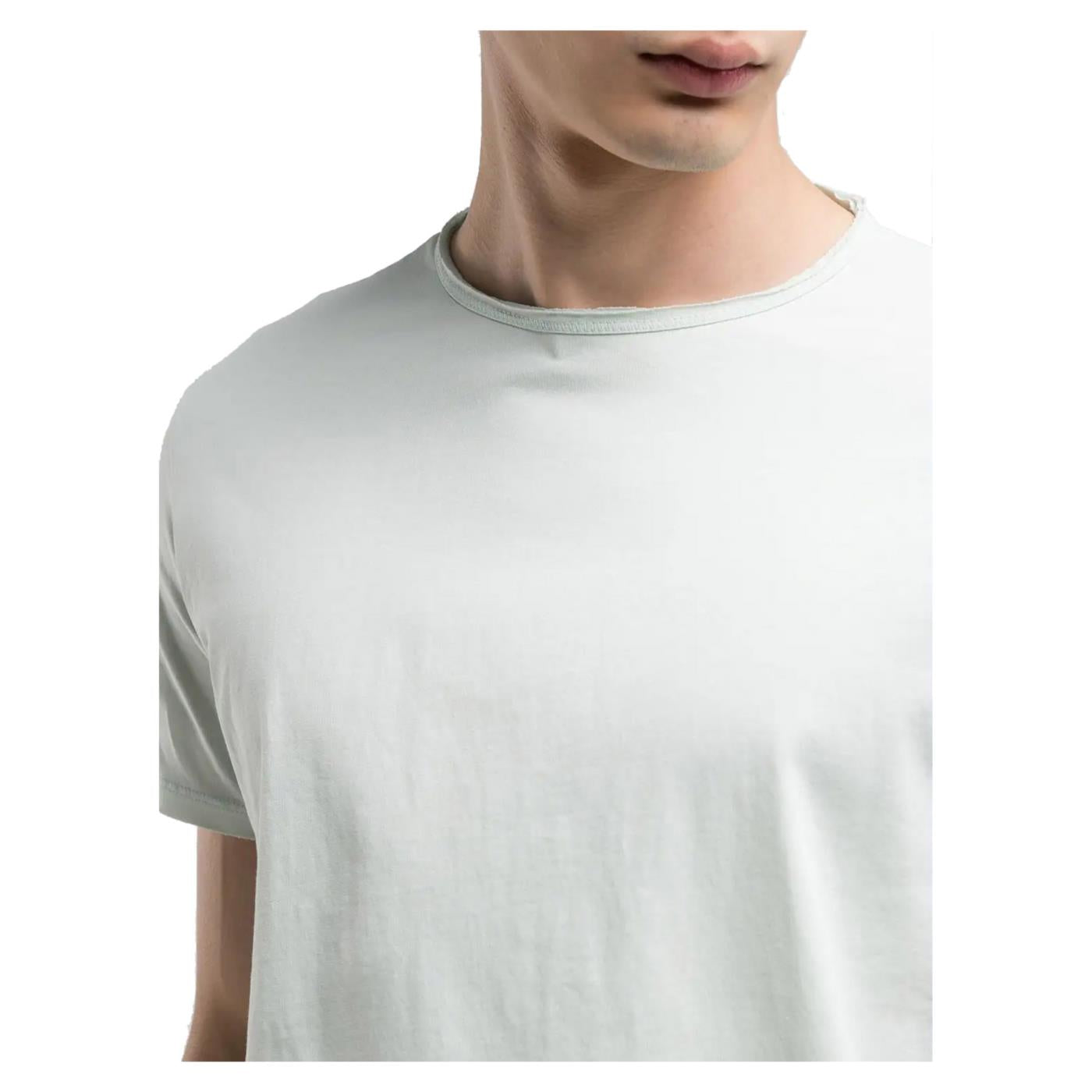 REPLAY T-SHIRT GIROCOLLO COTONE