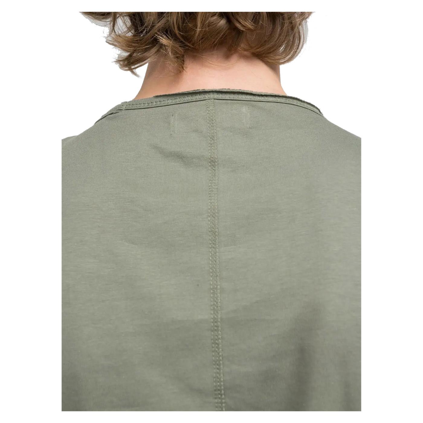 REPLAY T-SHIRT GIROCOLLO COTONE