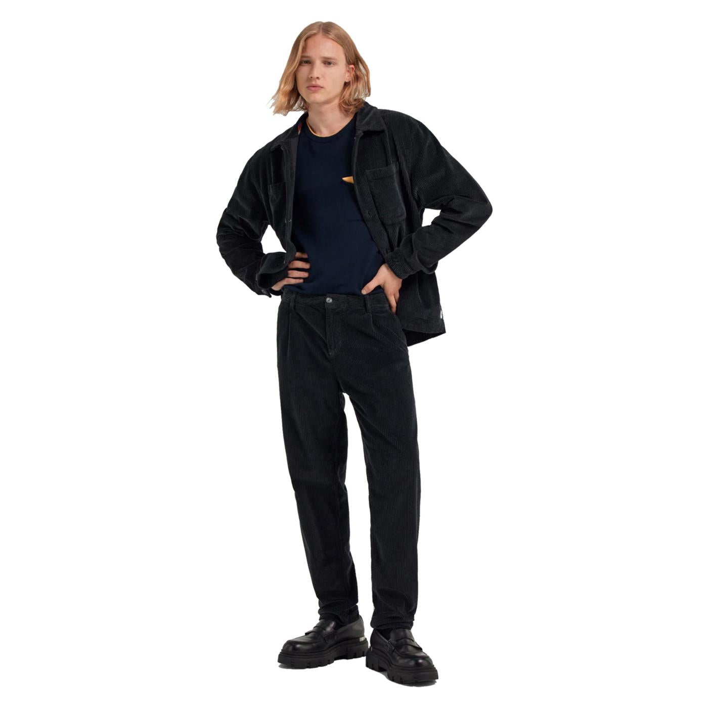 GAS COSME PANT CORDUROY COTT