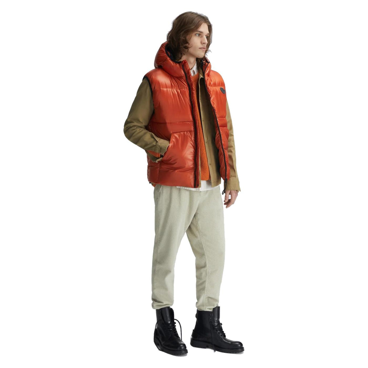 GAS COSME PANT CORDUROY COTT - seconda immagine