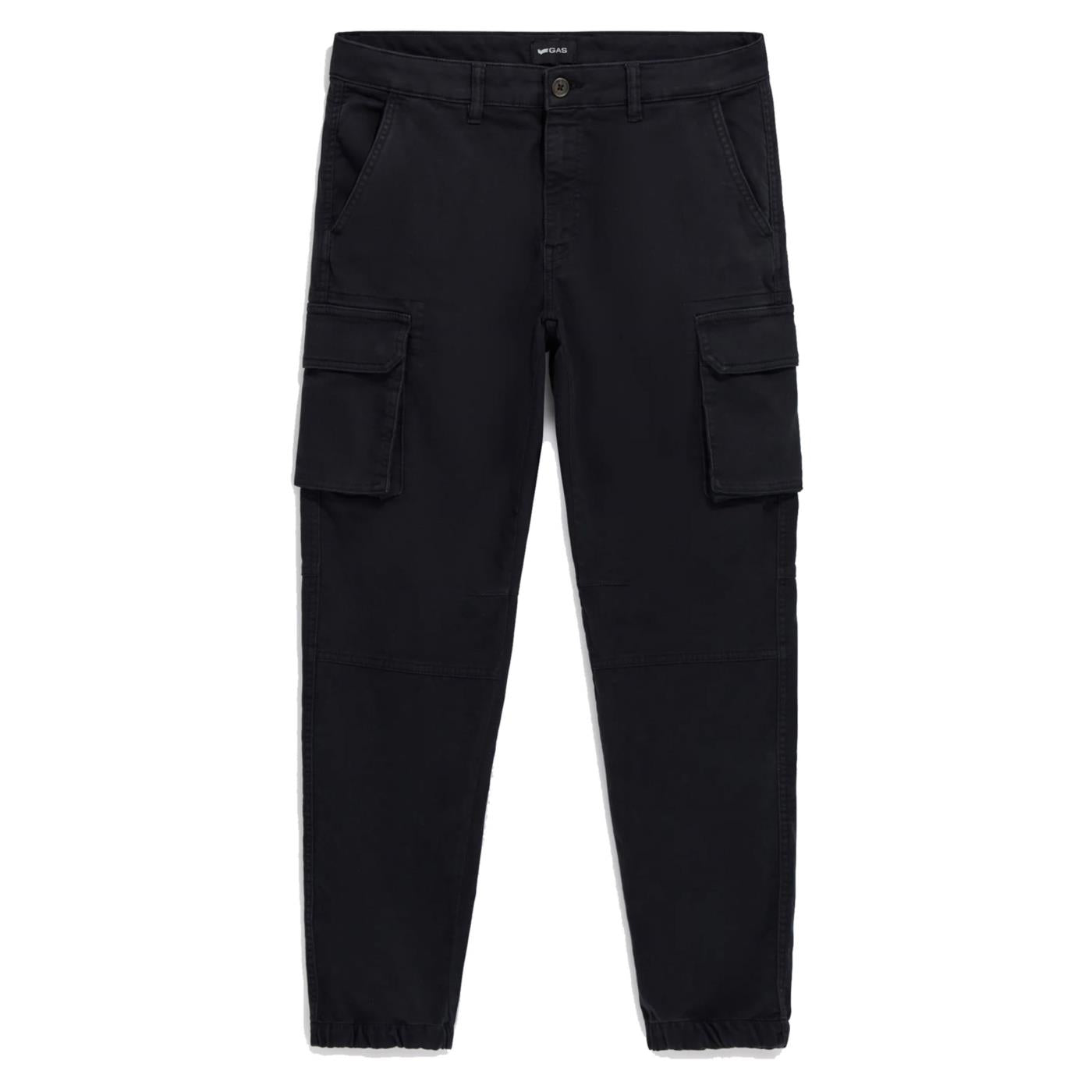 GAS BOB GYM POCKETS BLACK