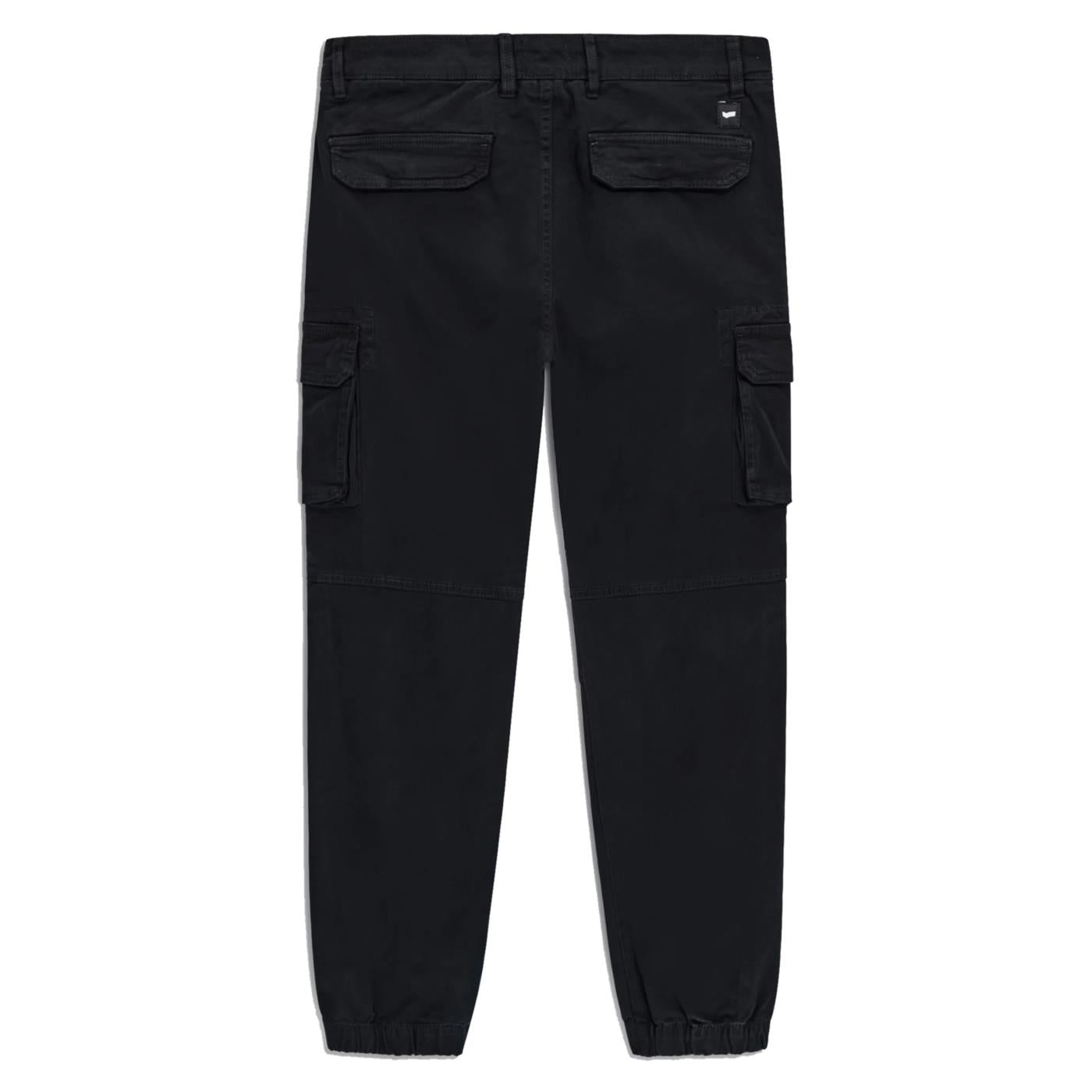 GAS BOB GYM POCKETS BLACK
