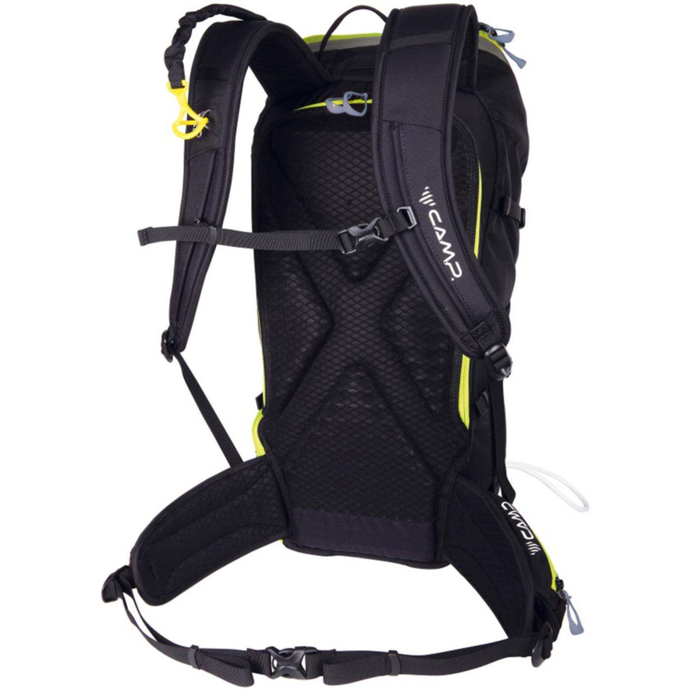 CAMP SKI MANTRA 25L BLACK LIME - seconda immagine