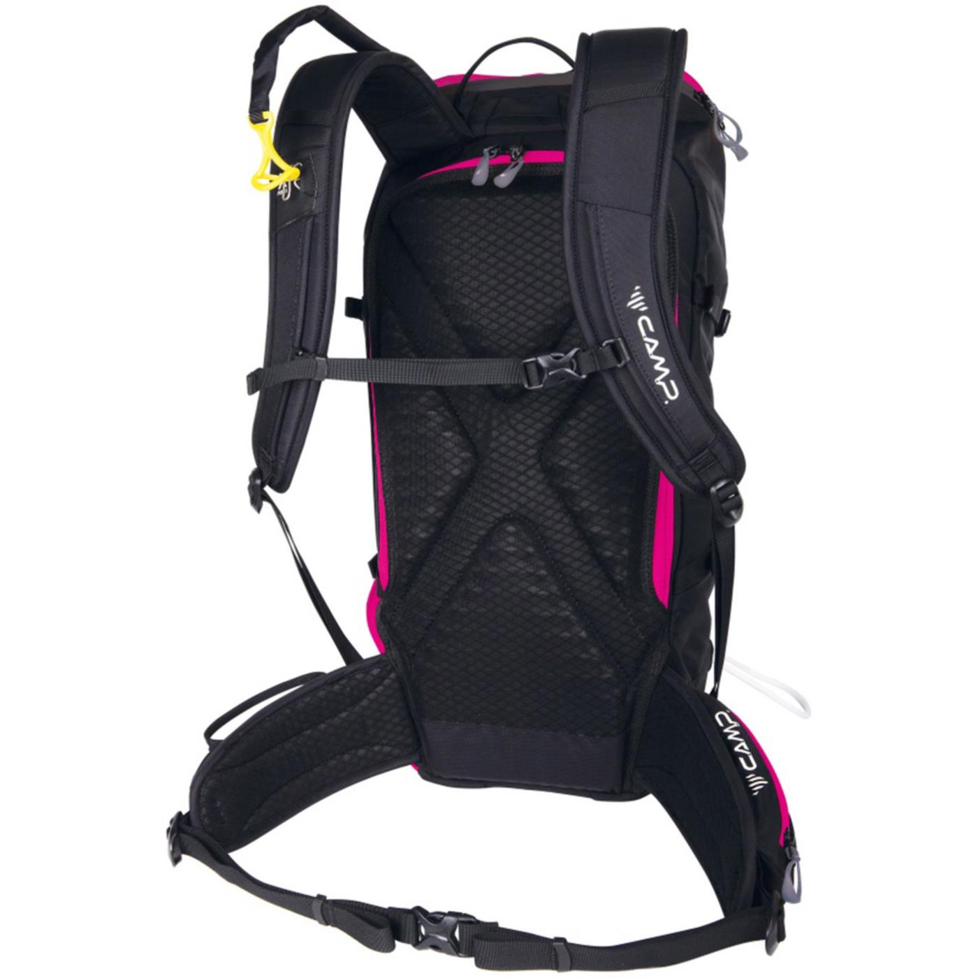 CAMP SKI MANTRA 30L BLK FUCSIA - seconda immagine