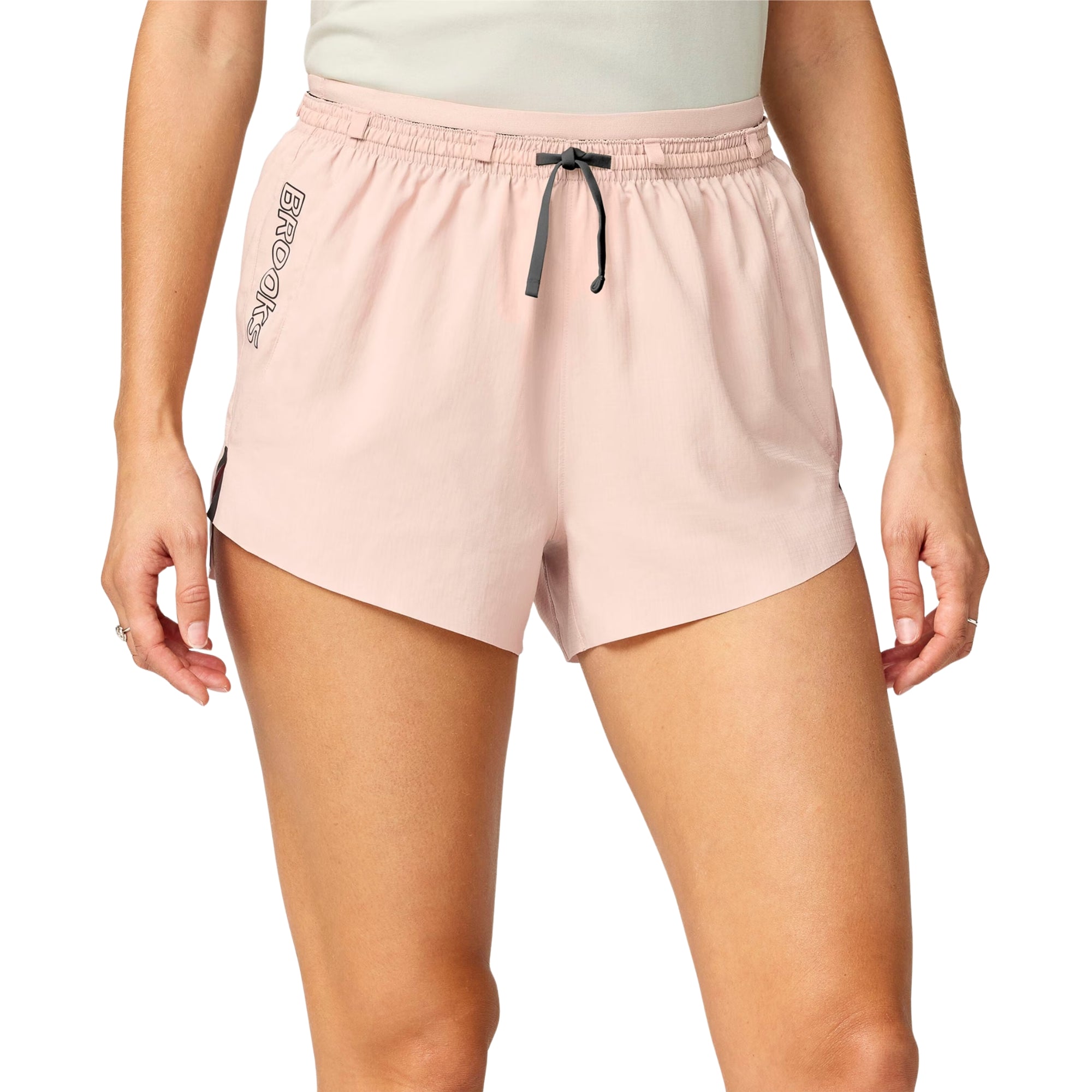 BROOKS CASCADIA WOMAN SHORT - Rosa - immagine principale