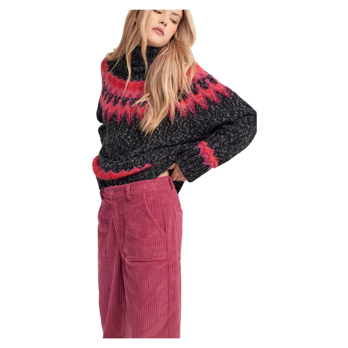 GAS BELLIS W CARR CORDUROY - seconda immagine