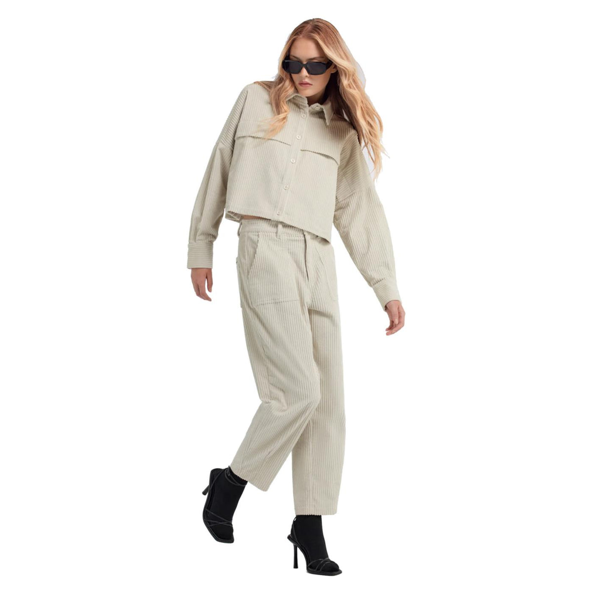 GAS BELLIS W CARR CORDUROY - seconda immagine