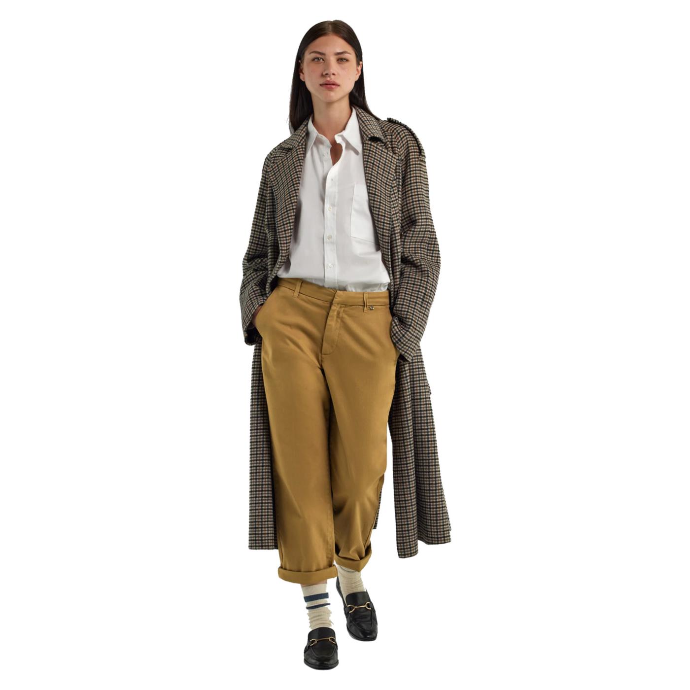 GAS PANT ZAIRA W GROS COTTON