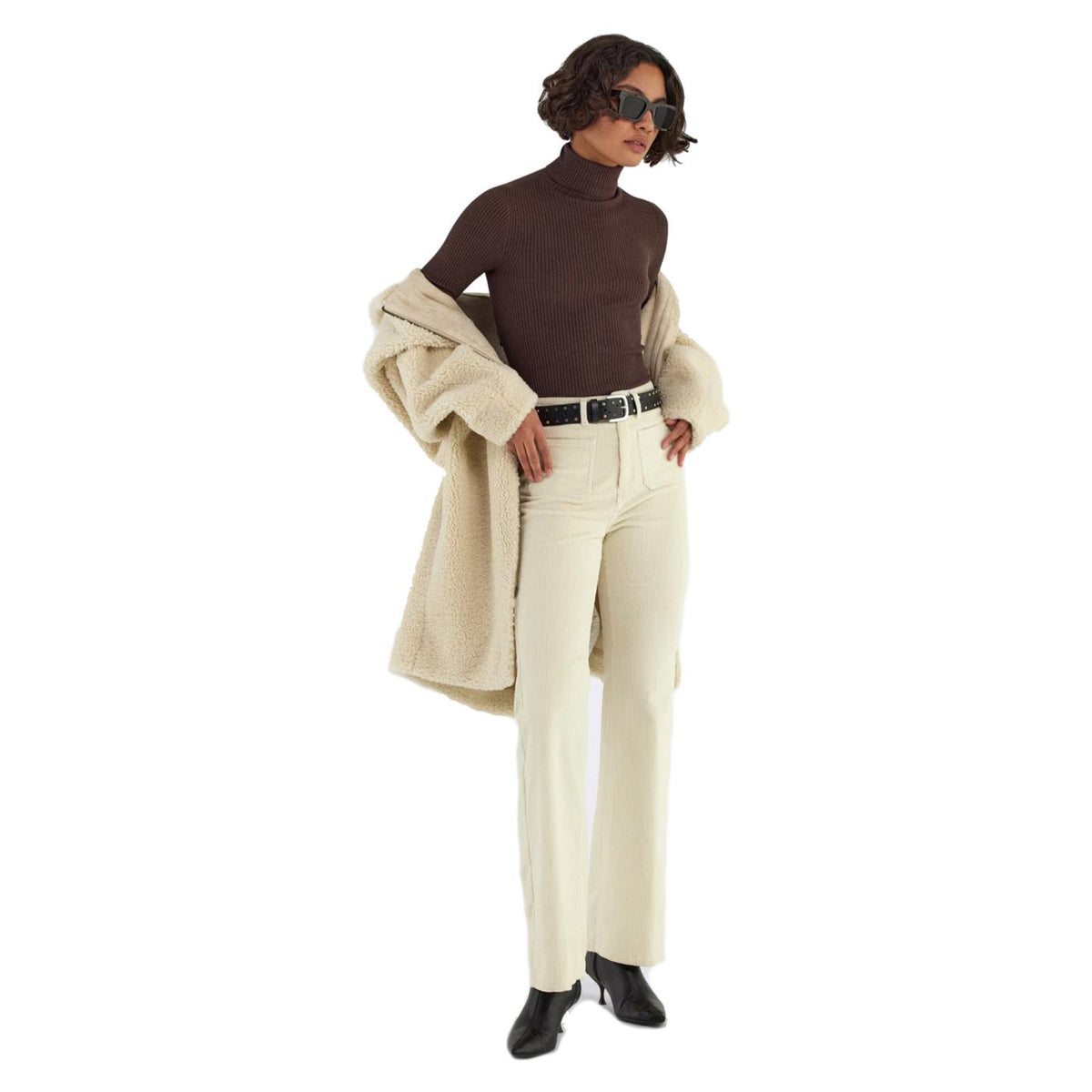 GAS PANT W CAMILLE POCKETS