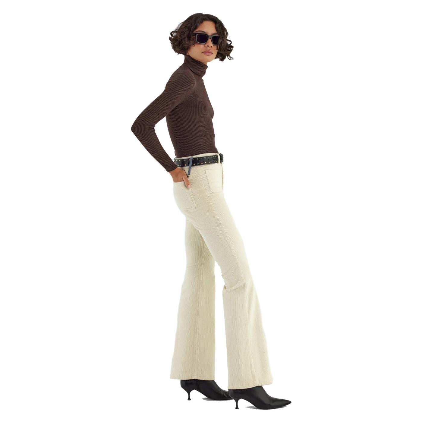 GAS PANT W CAMILLE POCKETS - seconda immagine