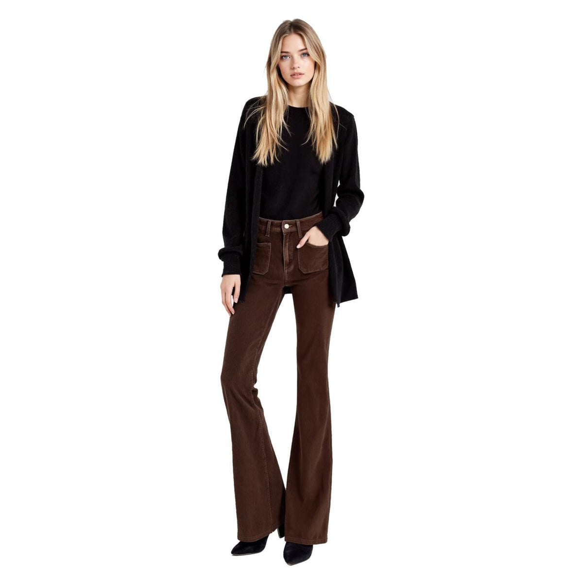 GAS PANT W CAMILLE POCKETS