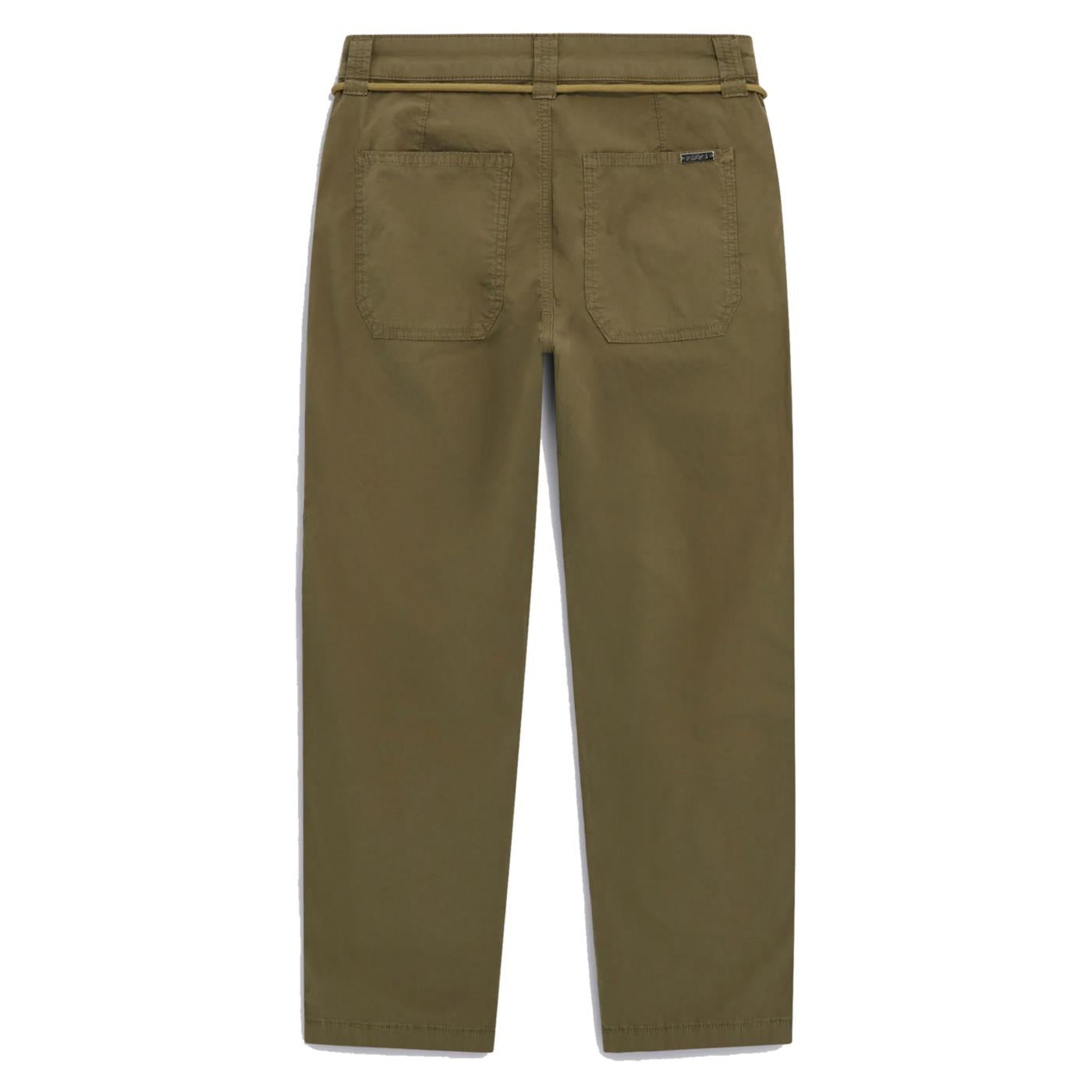 GAS PANT W PETRA GABARDINE - Militare - vista 2